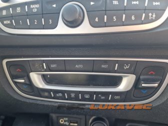RENAULT SCENIC 3 PREKIDAČI VENTILACIJE I KLIME 2011.