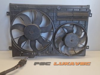 ŠKODA VENTILATOR HLADNJAKA KLIME ŠKODA VENTILATOR MOTORA 1K0121205G