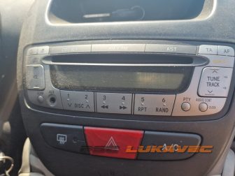 CITROEN C1 CD RADIO 2005.