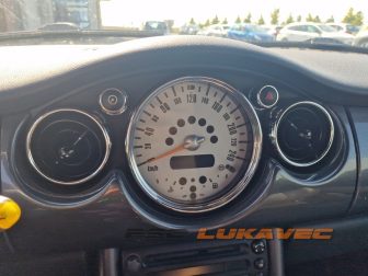 MINI COOPER R52 INSTRUMENT TABLA COOPER R52 KILOMETAR SAT 2005.
