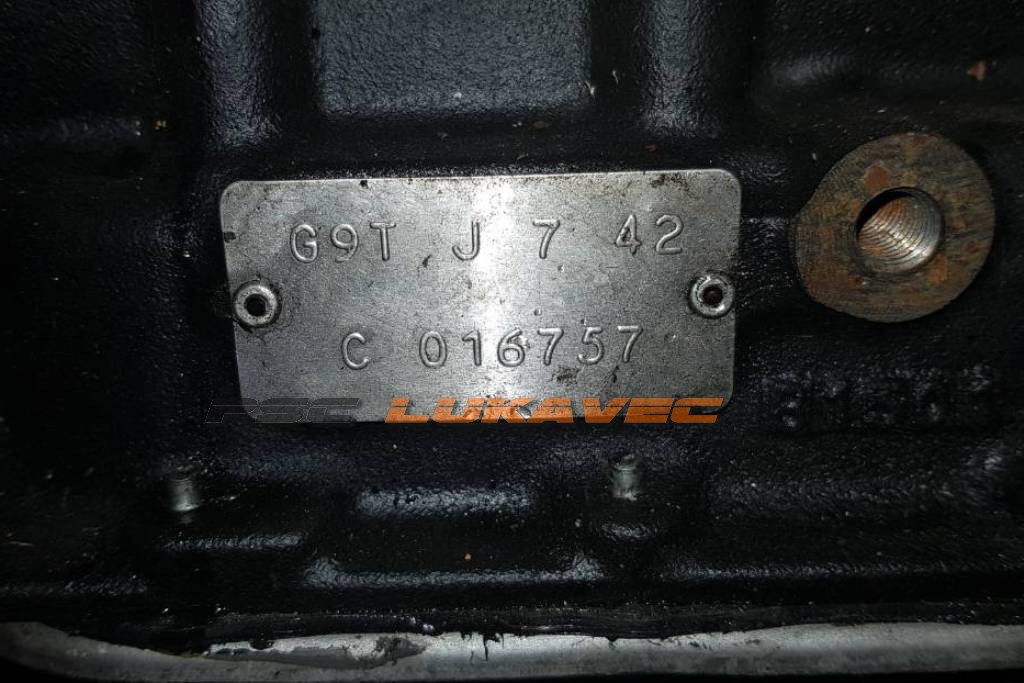 RENAULT MOTOR 2.2 DCI G9TJ742 2005.