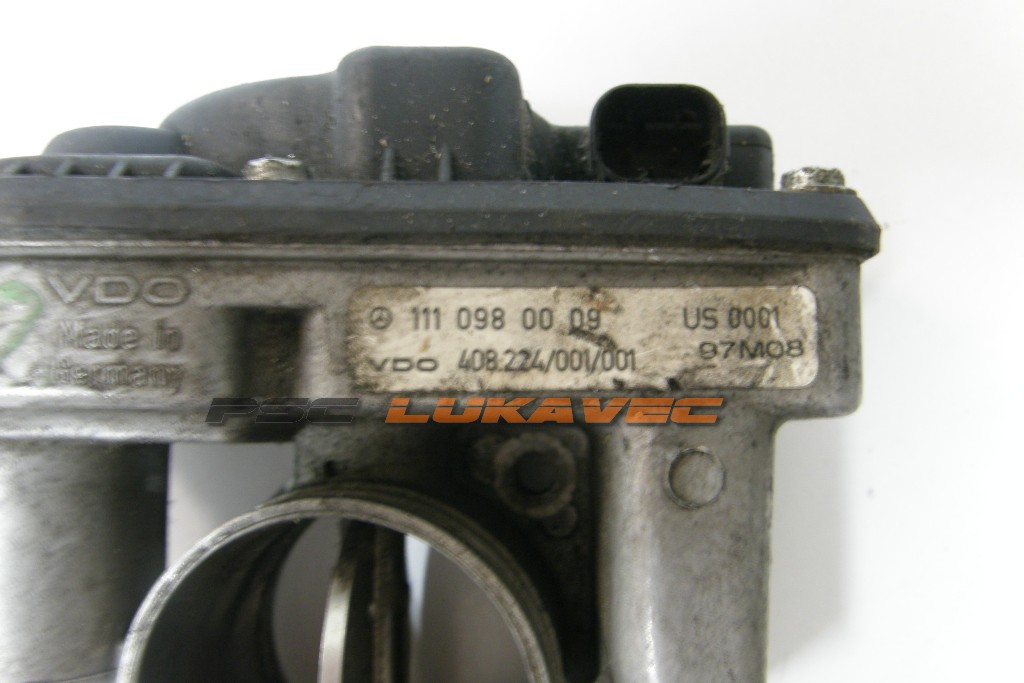 MERCEDES C KLASA KLAPNA GASA 111098009