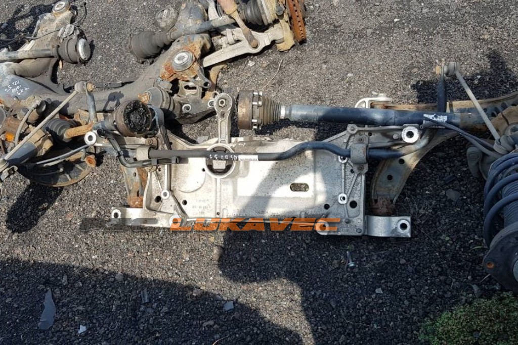 GOLF 5 PREDNJI MOST GOLF 5 PREDNJI OVJES