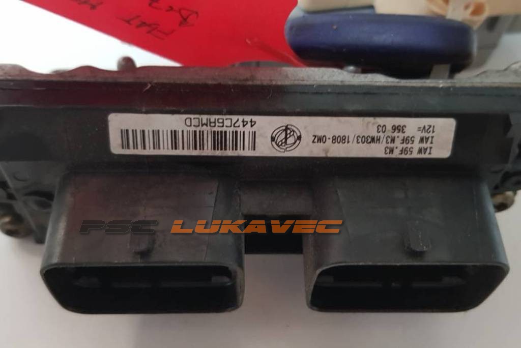 FIAT PUNTO SET PALJENJA SA KLJUČEM IAW59FM3 2002.