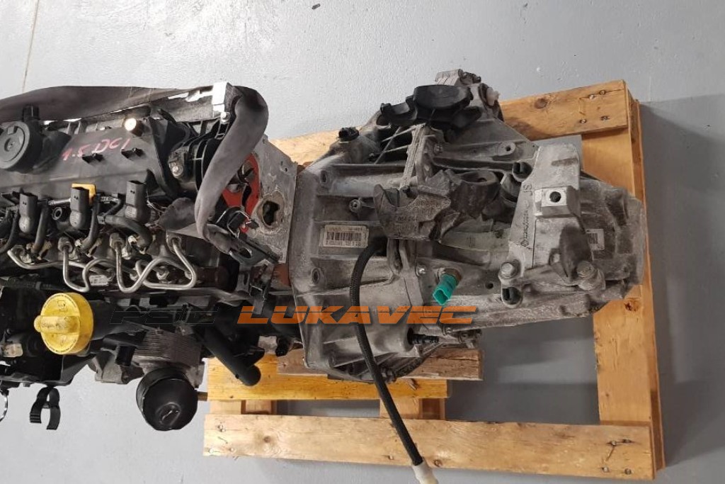 RENAULT MEGANE 3 MOTOR 1.5 DCI 81/110 2015.