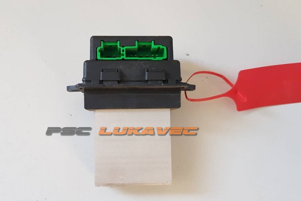 PEUGEOT 607 REOSTAT VENTILACIJE 607 OTPORNIK VENTILACIJE F663530T/J