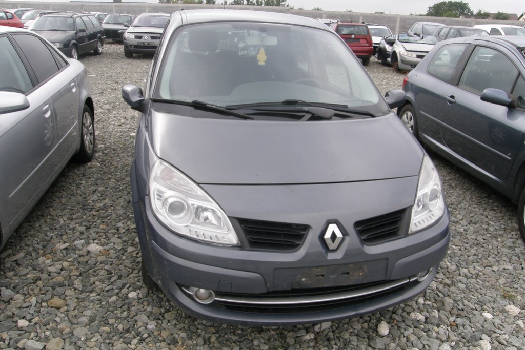 RENAULT SCENIC MJENJAČ 1.5 DCI 6 BRZINA RUČNI 7701477995 2007.