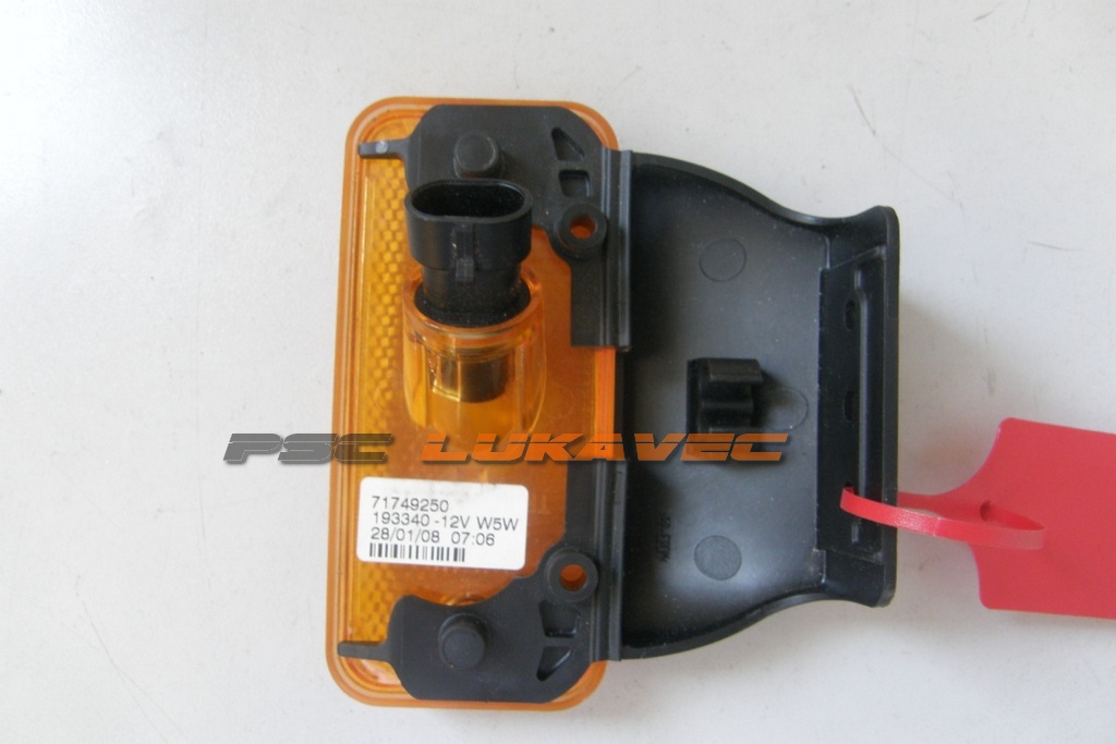 PEUGEOT BOXER BOČNO SVIJETLO 0071749250