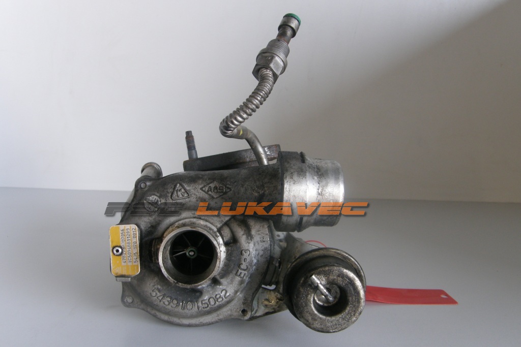 RENAULT TURBINA 1.5 DCi 54359700012 54391015082