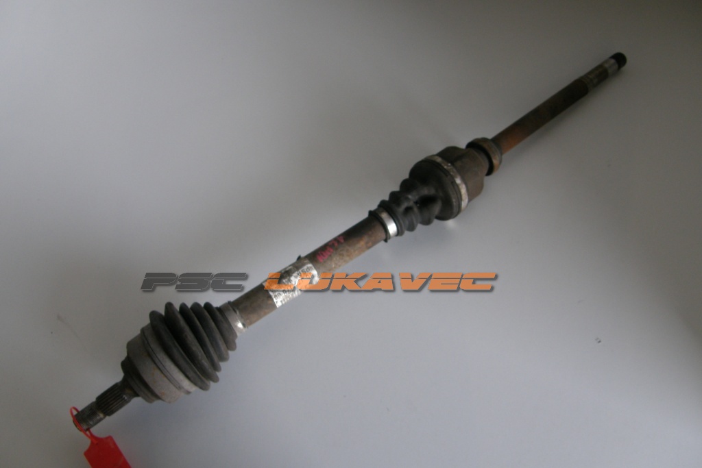 CITROEN BERLINGO DESNA POLUOSOVINA 1.6 HDI 9637117880