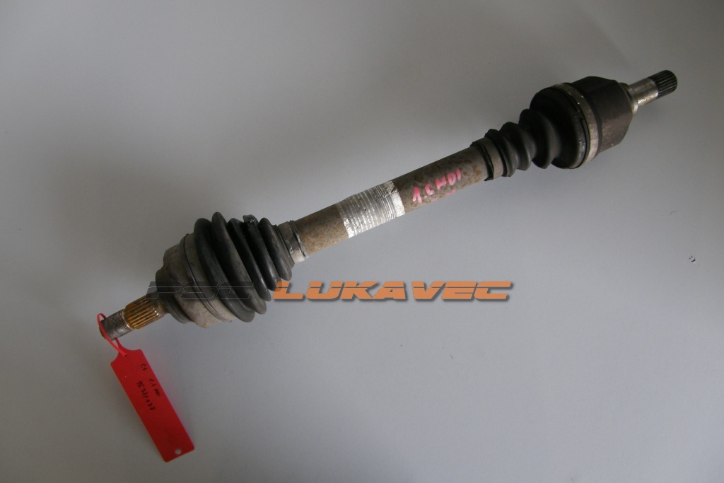 CITROEN BERLINGO LIJEVA POLUOSOVINA 1.6 HDI 9637117780