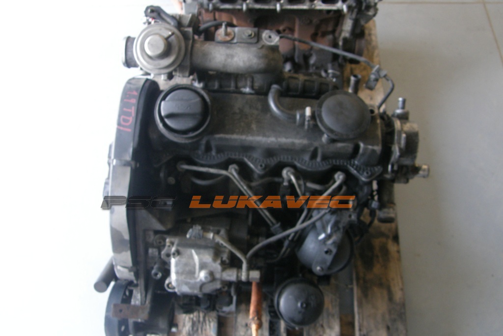 VW BUBA MOTOR 1.9 TDI 66KW