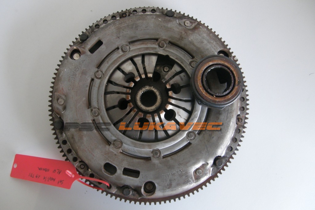 VW 1.9 TDI SET KVAČILA 1.9 TDI ZAMAŠNJAK