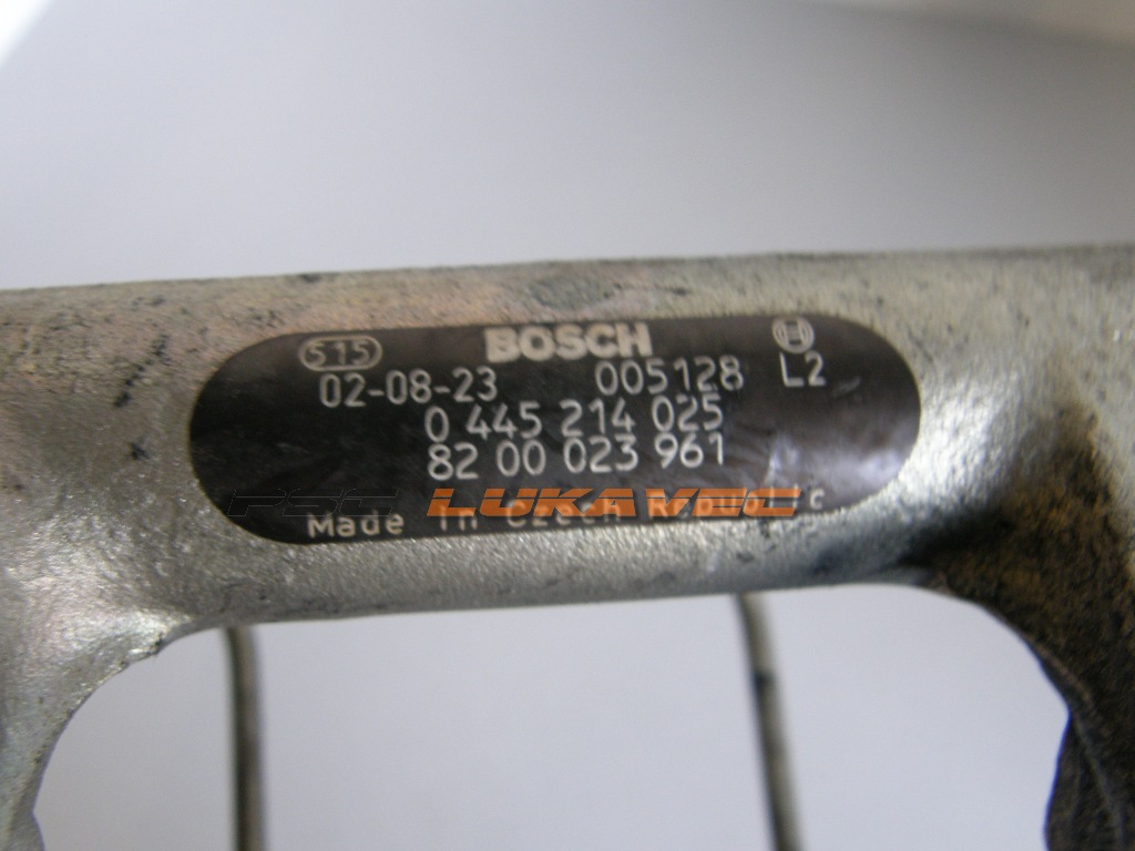 RENAULT 2.2 DCI RAMPA GORIVA 820023961