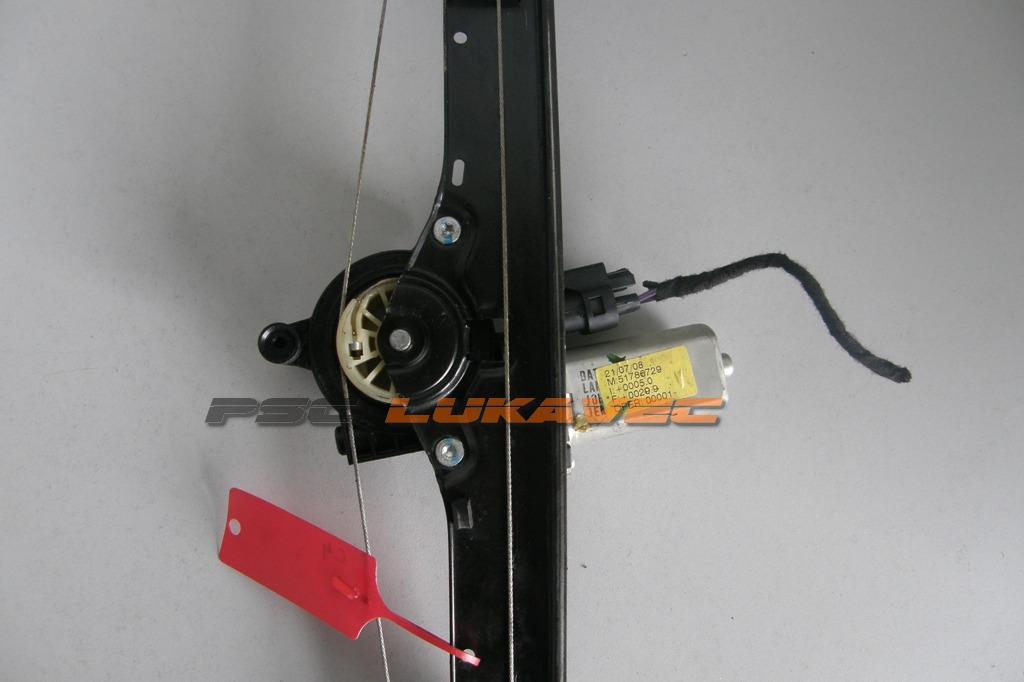 FIAT GRANDE PUNTO PODIZAČ STAKLA  51786729