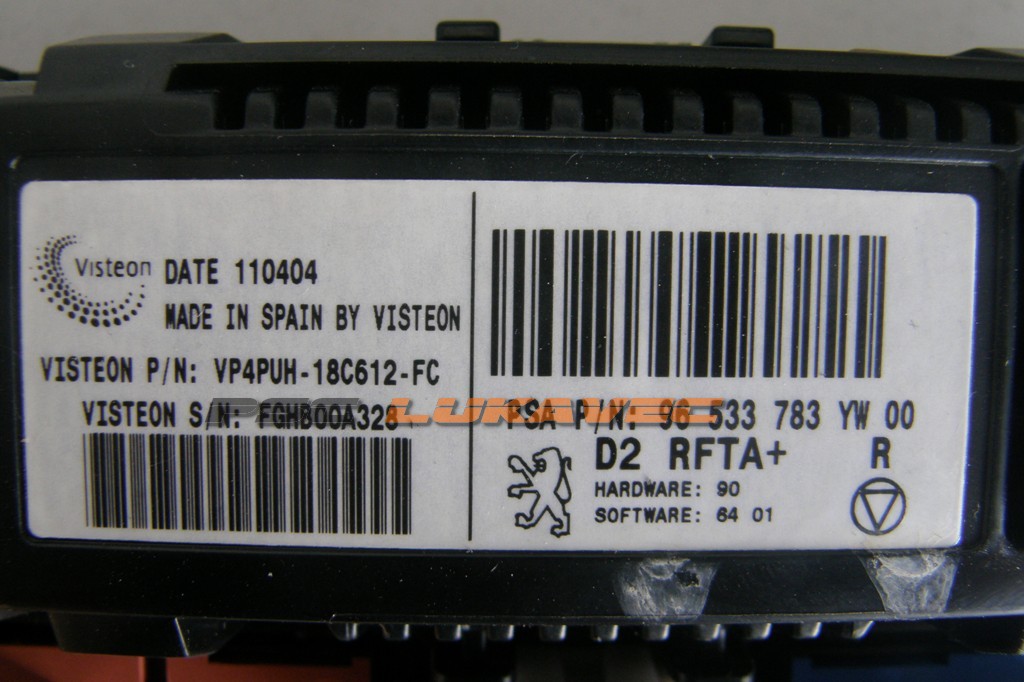 PEUGEOT 407 KLIMATRONIK 407 PREKIDAČI KLIME 96533783