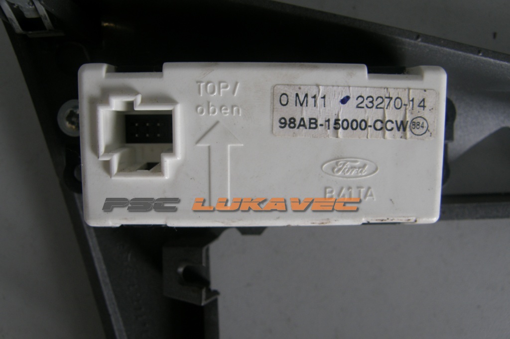 FORD FOCUS PLASTIKA PREKIDAČA KLIME 98ABA046A04