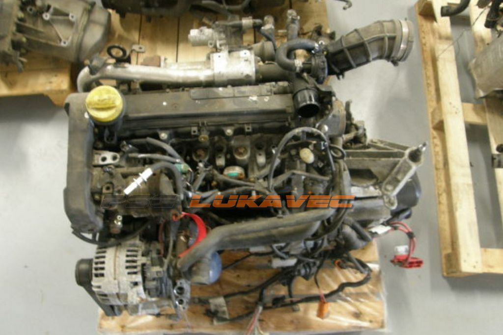 RENAULT MOTOR 1.5 DCI 86KS K9K