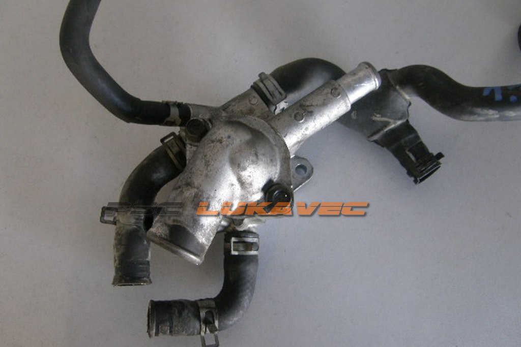 OPEL ASTRA G KUČIŠTE TERMOSTATA SA CIJEVIMA 1.7 DTI