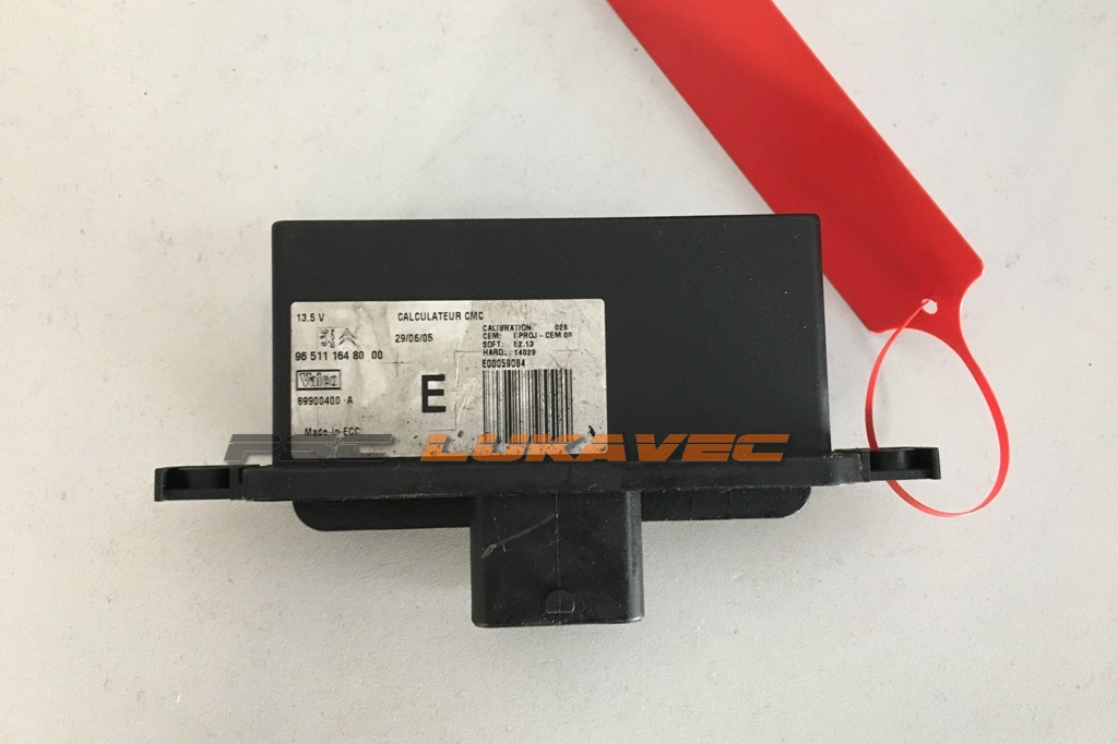 CITROEN C5 KOMFORT MODUL 2.2 HDI 9651116480