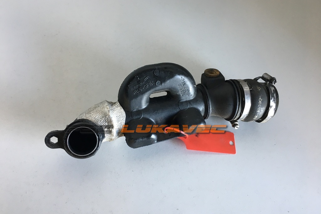 PEUGEOT 1.6 HDI CRIJEVO TURBINE PEUGEOT CRIJEVO ZRAKA 9653777580