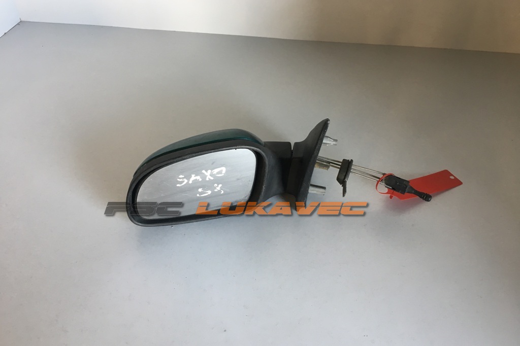 CITROEN SAXO RETROVIZOR LIJEVI RUČNI