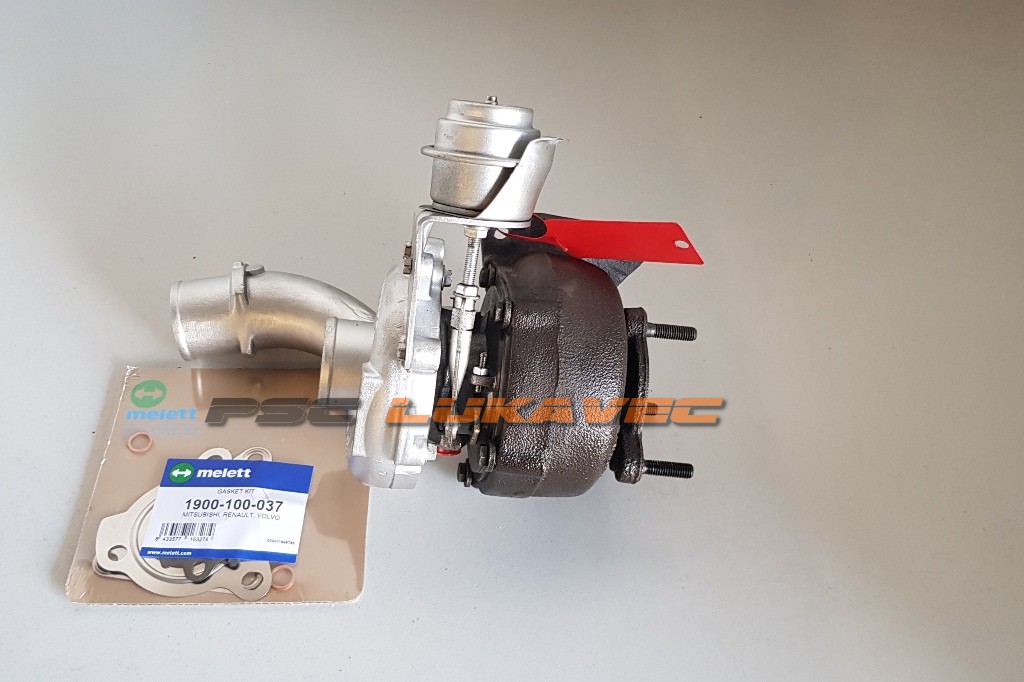 RENAULT 1.9 DCI TURBINA 88/120