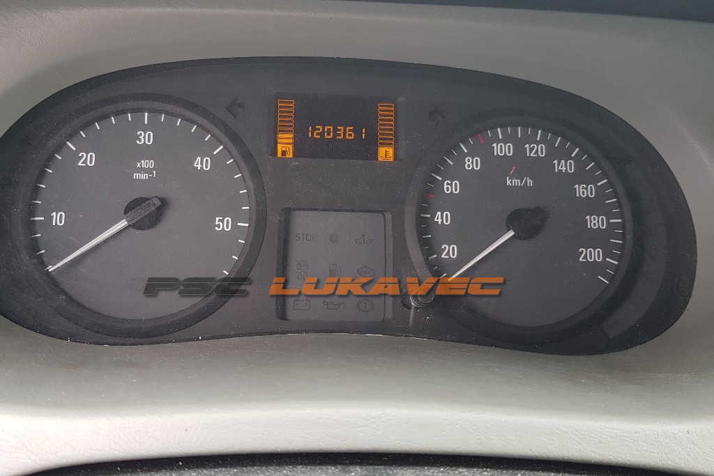 OPEL VIVARO DIJELOVI OPEL VIVARO KARAMBOLIRAN