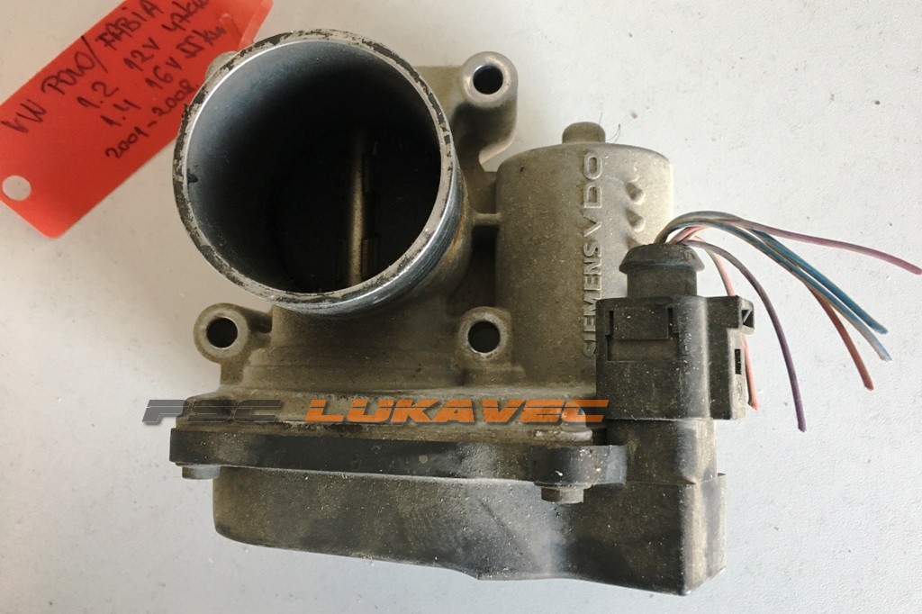 VW POLO KLAPNA GASA MOTORIZIRANA 03C133062B