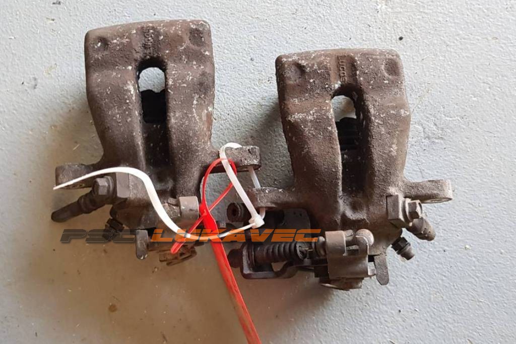 OPEL MERIVA KOČIONA KLIJEŠTA OPEL MERIVA KOČIONE ČELJUSTI ZADNJE 2006