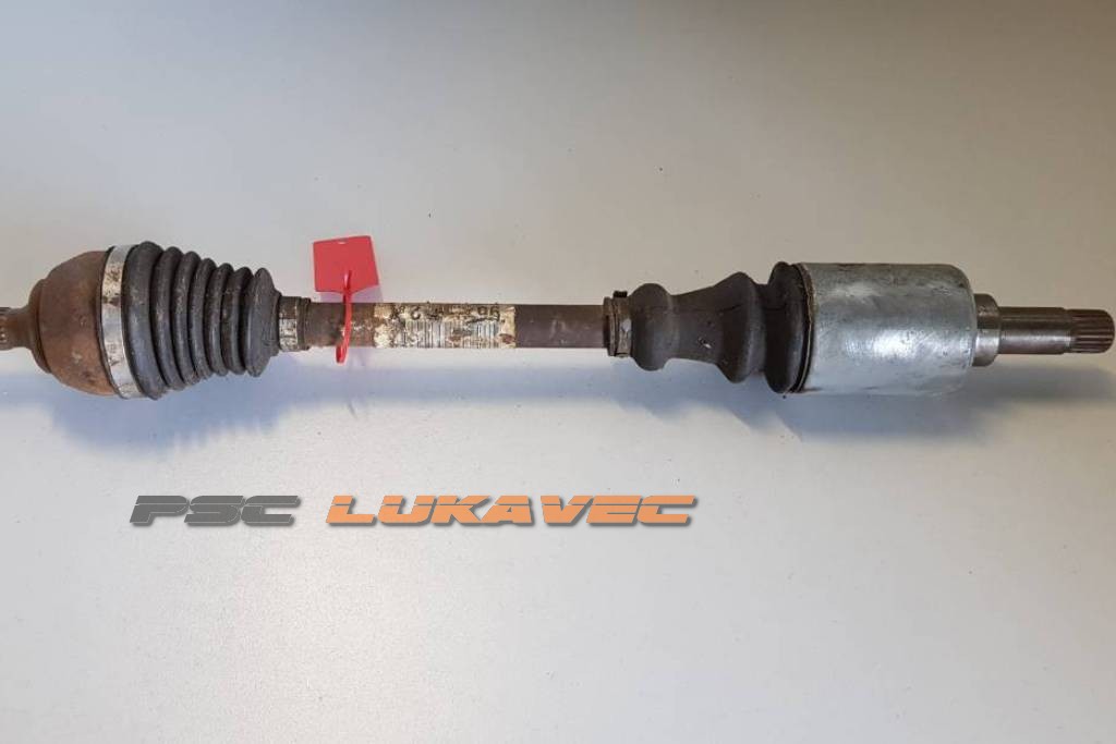 PEUGEOT 106 POLUOSOVINA LIJEVA 2001.