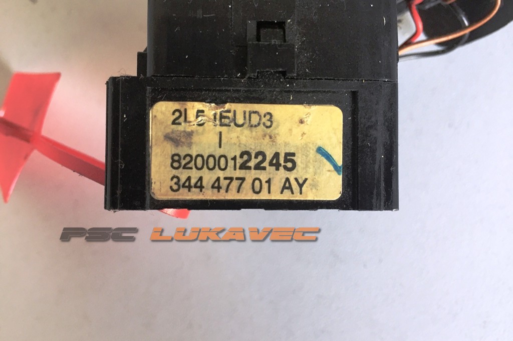 RENAULT LAGUNA RUČICA ŽMIGAVACA LIJEVA 8200012245