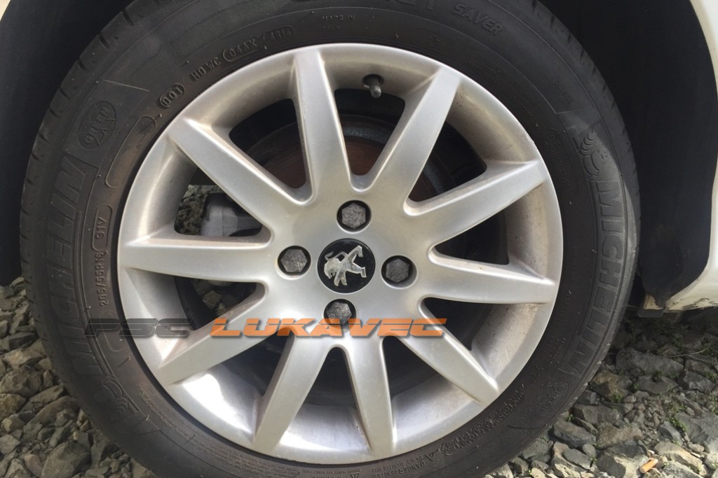PEUGEOT 308 ALU FELGE 16 COLA 4*108 2013.