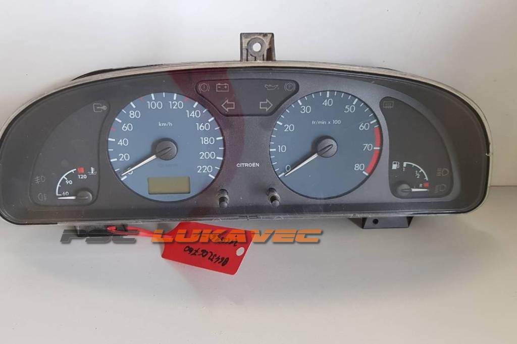 CITROEN XSARA KILOMETAR SAT 9643206780 XSARA INSTRUMENT PLOČA