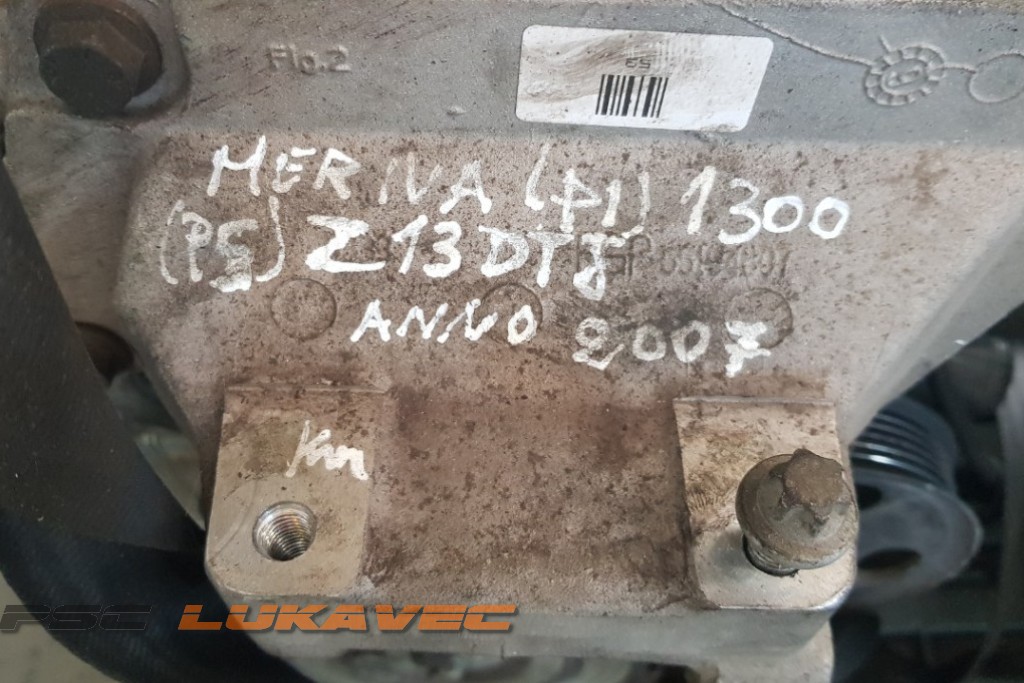 OPEL 1.3 CDTI MOTOR Z13DTJ 2007,