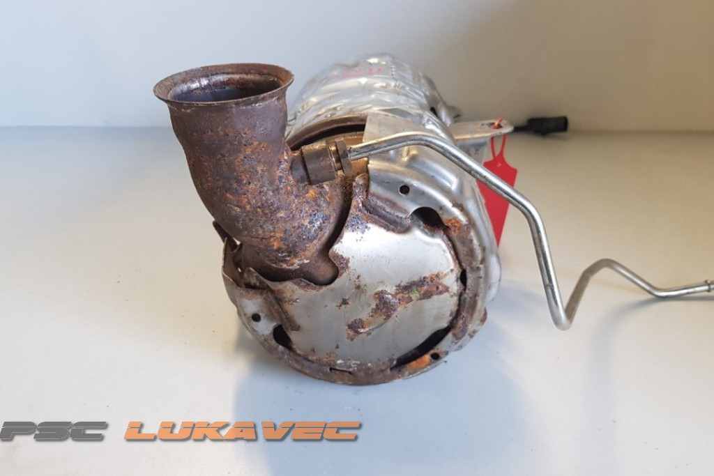 PEUGEOT KATALIZATOR 1.6 HDI DPF FILTER ČESTICA DPF