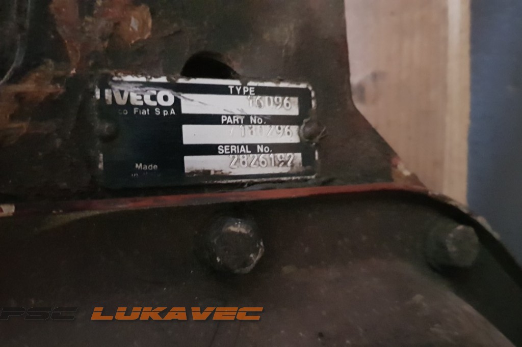 IVECO DAILY DIFERENCIJAL DUPLA OSOVINA 2006