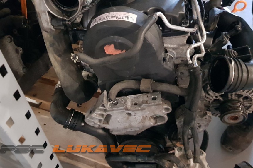 MOTOR 1.9 TDI  BKC BXE BLS