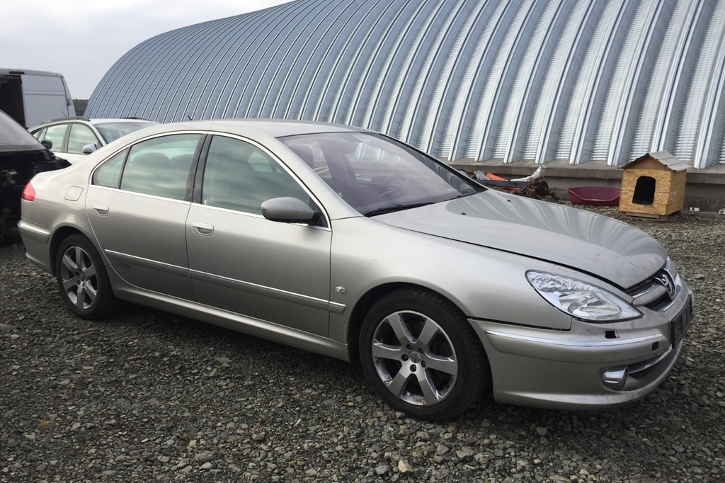 PEUGEOT 607 DIJELOVI 2009.