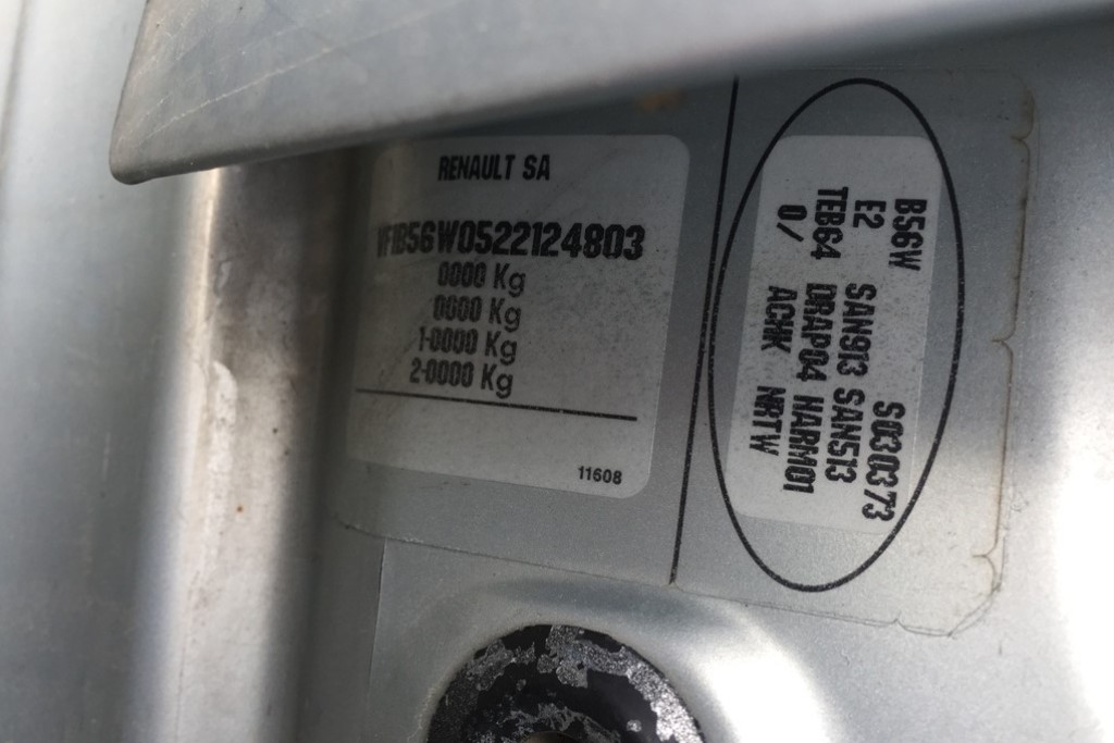 RENAULT MJENJAČ 1.9 DCI PK1061 2000.
