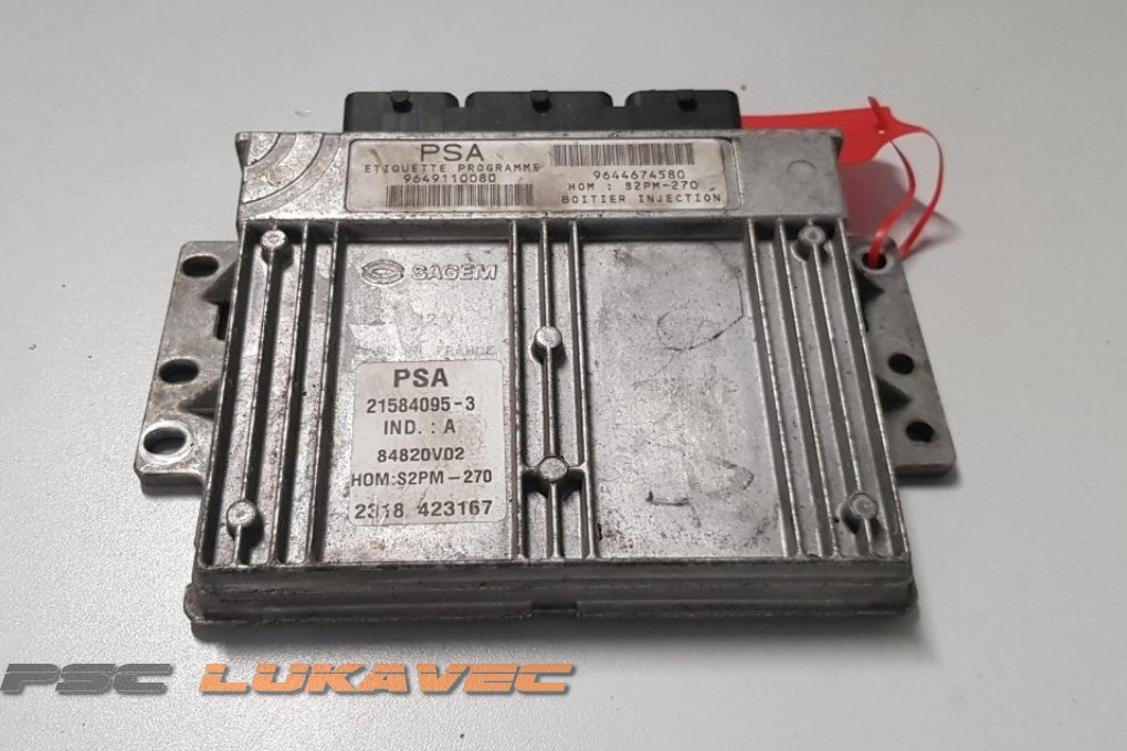 CITROEN XSARA PICASSO KOMPJUTER 1.8 964467450 S2PM-280