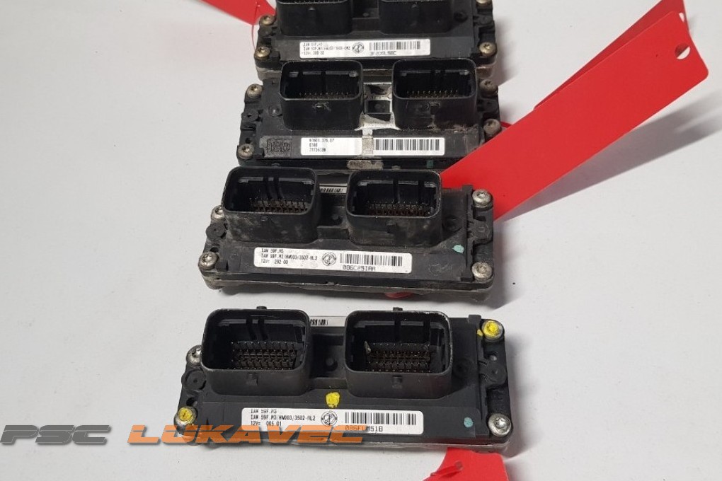 FIAT KOMPJUTERI UBRIZGAVANJA FIAT ELEKTRONIKA MOTORA FIAT ECU