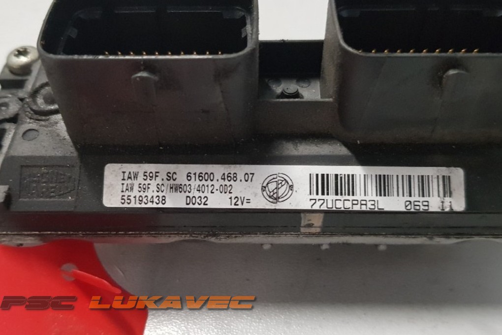FIAT PUNTO KOMPJUTER IAW59F.SC 2007.