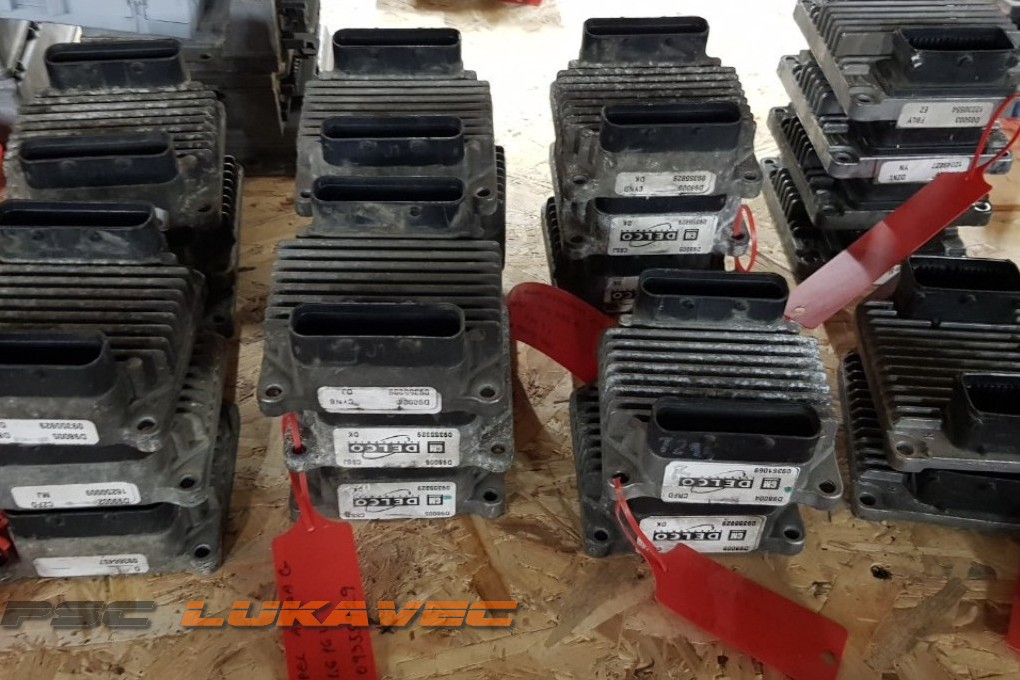 OPEL KOMPJUTER MOTORA OPEL ECU OPEL CENTRALINA OPEL ELEKTRONIKA