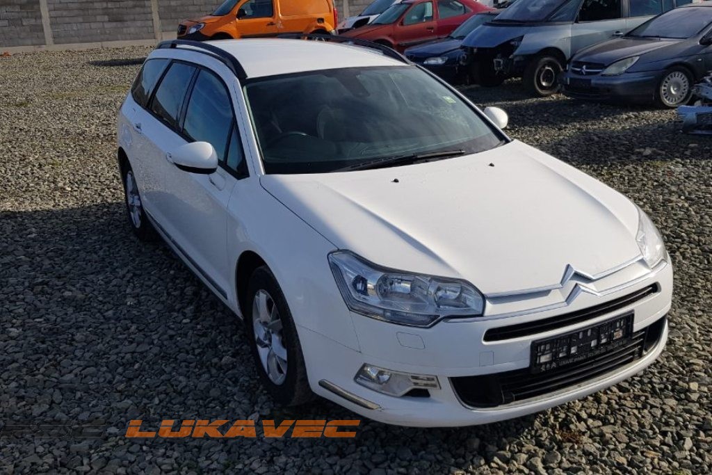 CITROEN C5 MOTOR 1.6 HDI 110KS 2011.
