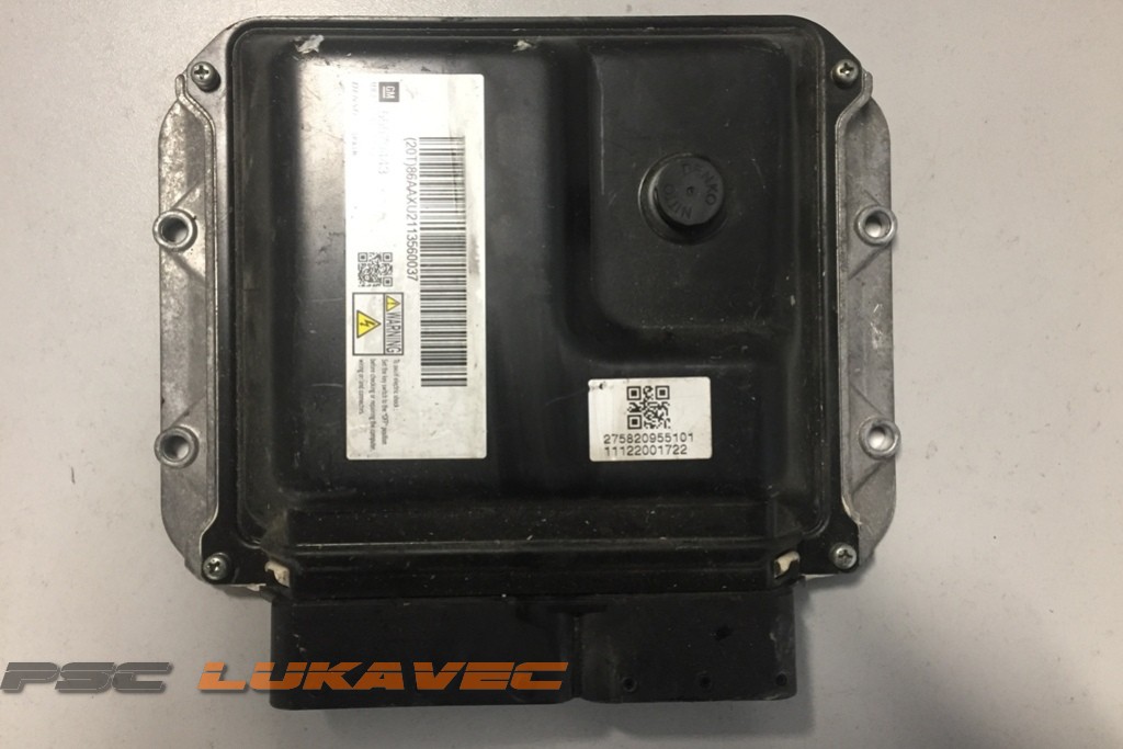 OPEL ASTRA J KOMPJUTER 1.7 CDTi 55579443 MB275700-1190