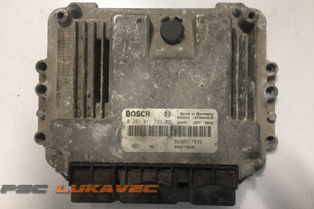 RENAULT LAGUNA 2 KOMPJUTER MOTORA 1.9 DCI 0281011723 8200311539