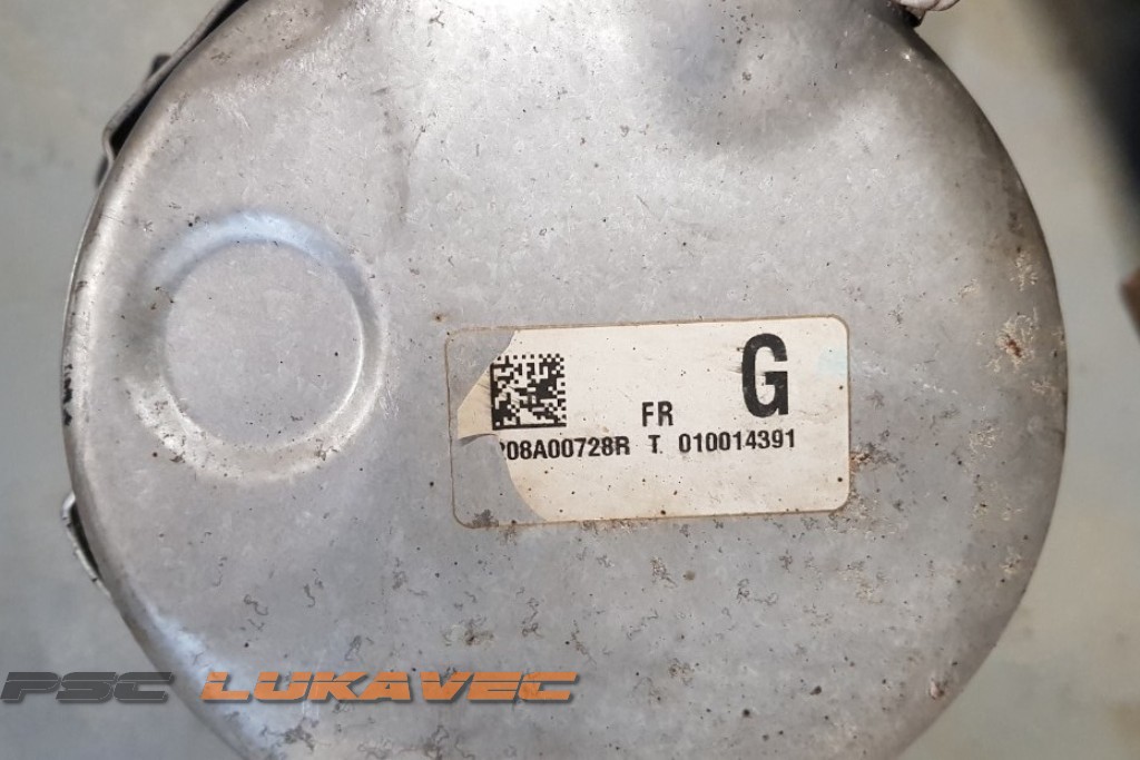 RENAULT MEGANE 3 KATALIZATOR 1.5 DCI 81kW 2015.