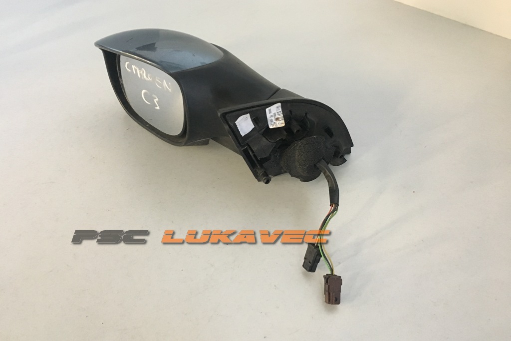 CITROEN C3 RETROVIZOR LIJEVI ELEKTRIČNI