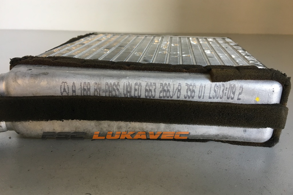 MERCEDES A KLASA W168 GRIJAČ KABINE A1688300161